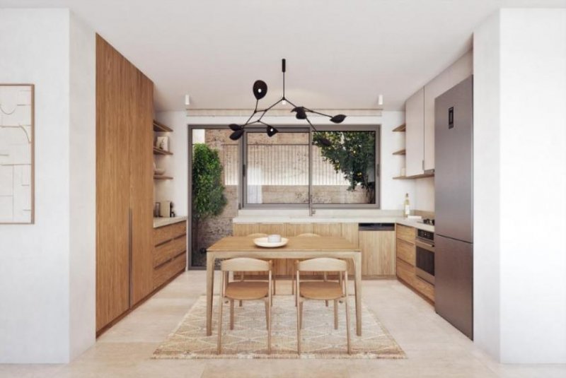 Kissamos Kreta, Kissamos: Neubau-Projekt! Elegante Wohnung am Meer mit unverbautem Blick auf die Ägäis zu verkaufen Wohnung kaufen